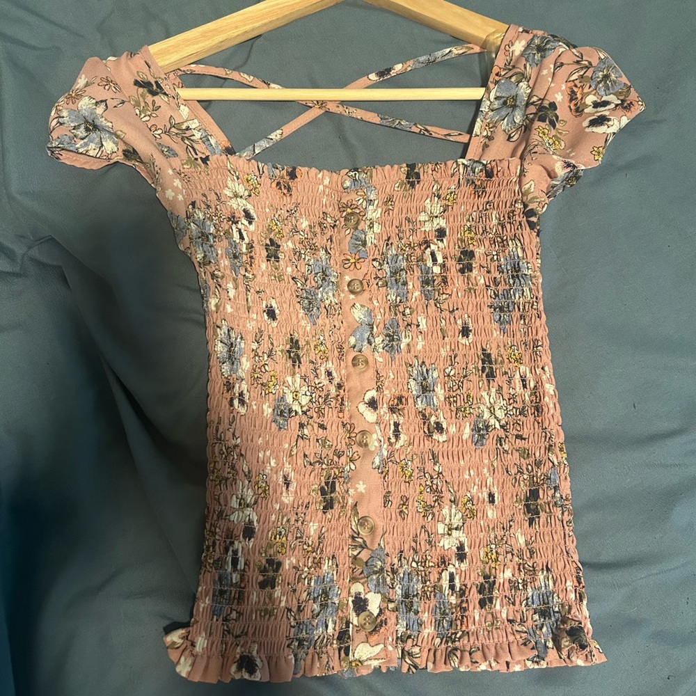 Pink Crave floral dress - great for a summer party #floral #pink #floralshirt